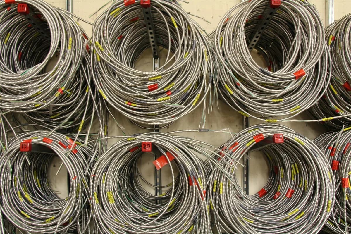 Steel wire reinforcement roll